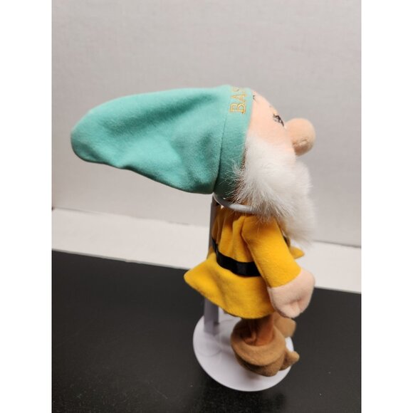 Disney Bashful Dwarf Plush Toy From Snow White And The Seven Dwarfs - Picture 5 of 10